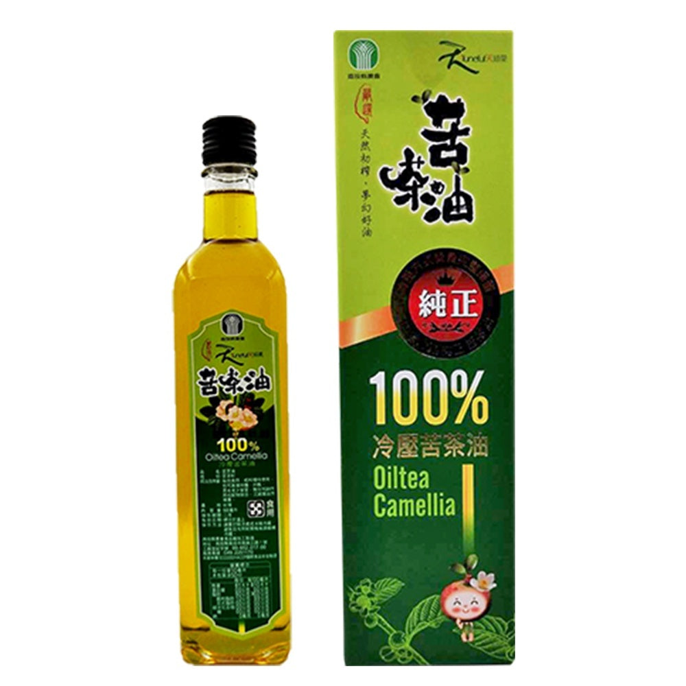 Taiwan Camelia Oil 正宗纯正台湾苦茶油 500ml