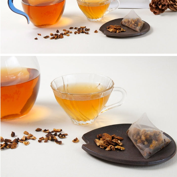 TAIWAN - Citrus Peel Tea - 台灣產有機陳皮茶 3gx10packs (Tea bags)