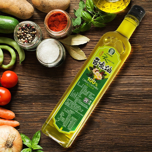 Taiwan Camelia Oil 正宗纯正台湾苦茶油 500ml
