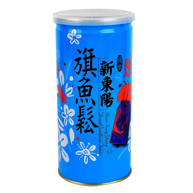 TAIWAN - HSIN TUNG YANG FRIED SAILFISH FIBER - 新東陽旗魚鬆 270g/Bottle