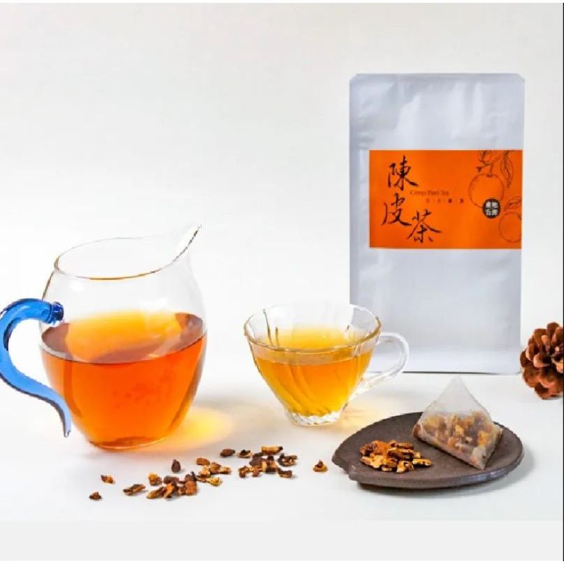 TAIWAN - Citrus Peel Tea - 台灣產有機陳皮茶 3gx10packs (Tea bags)