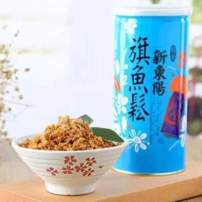 TAIWAN - HSIN TUNG YANG FRIED SAILFISH FIBER - 新東陽旗魚鬆 270g/Bottle