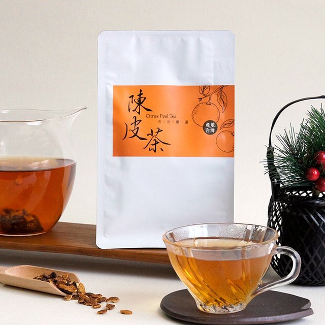 TAIWAN - Citrus Peel Tea - 台灣產有機陳皮茶 3gx10packs (Tea bags)