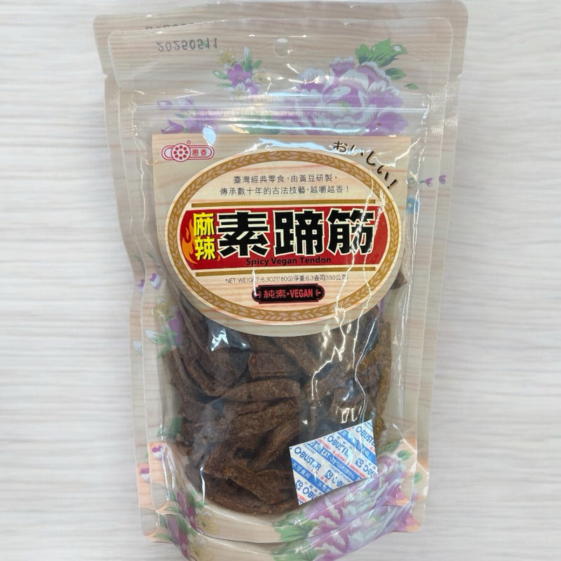 惠香麻辣素蹄筋180克