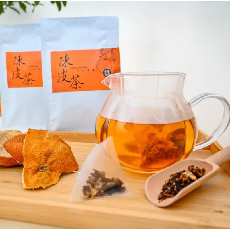 TAIWAN - Citrus Peel Tea - 台灣產有機陳皮茶 3gx10packs (Tea bags)