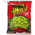 盛香珍紅配綠麻辣青豆 Ultra Spicy Green Pea 220gx10包入