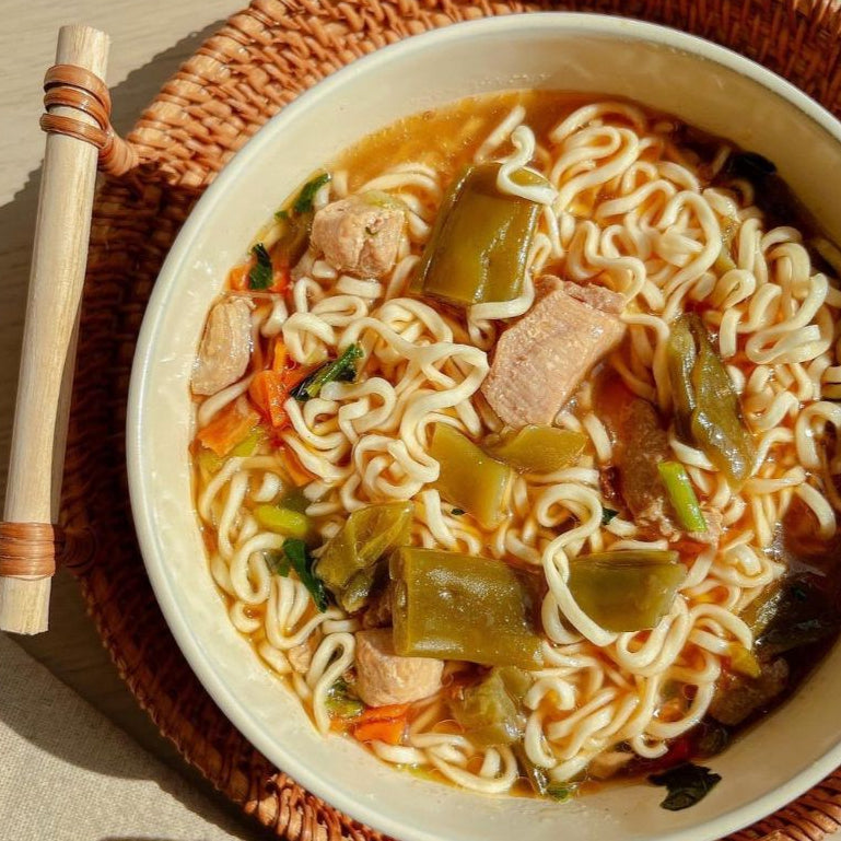 TAIWAN - WEI LIH - Pickled Chilli Peppers Chicken Instant Noodles - 維力一度贊 - 剝皮辣椒雞肉麵 185gX3包入