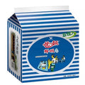 TAIWAN - Shrimp Flavor Instant Noodles - 統一麵鮮蝦風味 83g/5packs