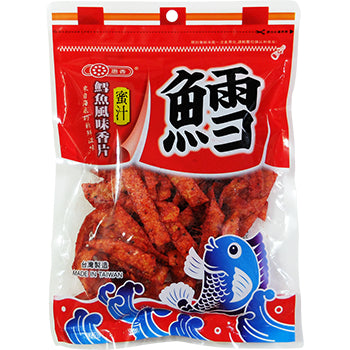 鱈魚風味蜜汁香片 Thin Slice of Cod with Syrup 230g