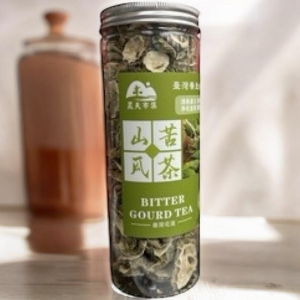 TAIWAN FARMER MARKET DRIED BITTER GOURD 台湾小种山苦瓜 降XUE 糖专科 植物YI岛素 70克