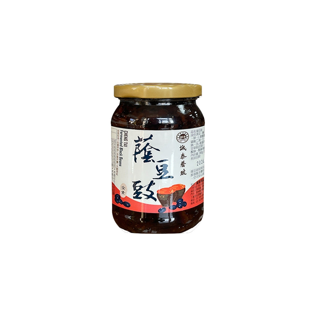 TAWIAN CHENGTAI BALCKBEAN PASTE (O DAO SIH)台湾诚泰 正宗西螺酱料 黑豆鼓 380克