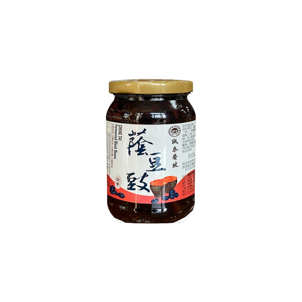 TAWIAN CHENGTAI BALCKBEAN PASTE (O DAO SIH)台湾诚泰 正宗西螺酱料 黑豆鼓 380克