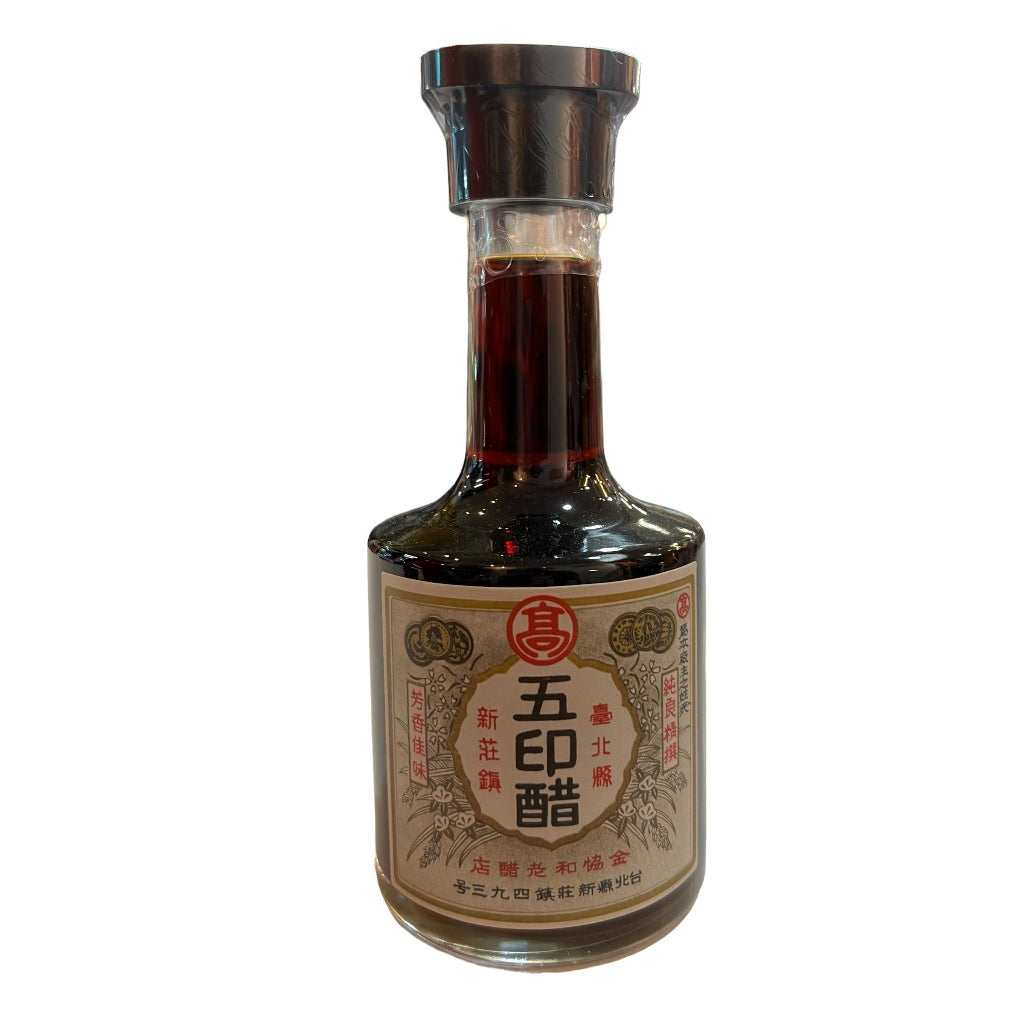 台湾百年老店 高印昌 天然醇niang3年珍藏糯米醋 Very Old Glutinous Rice Vinegar