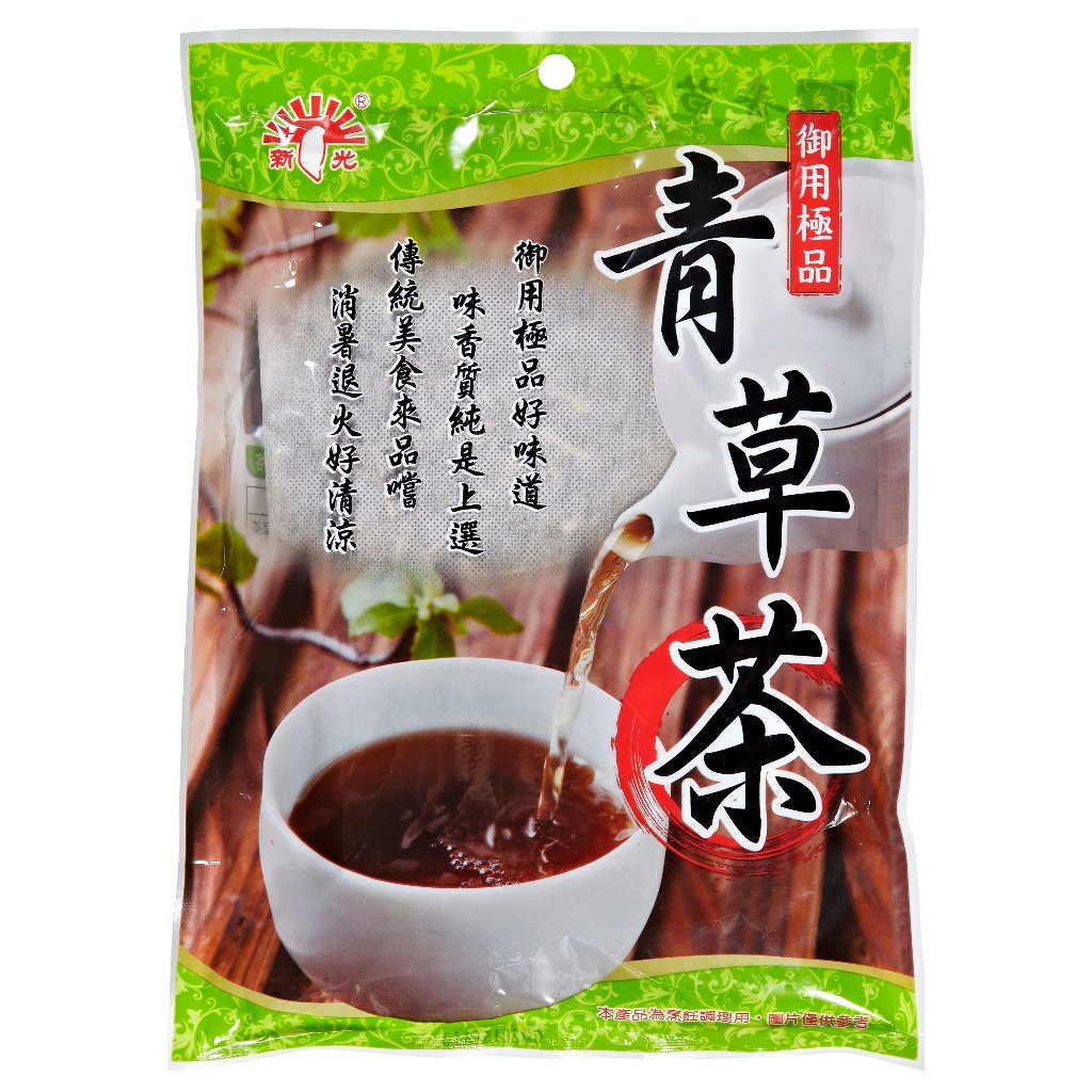 台湾特色古法青草茶調味包  養生沖泡飲系列 清凉 去火 100克 TAIWAN HERBAL COOLING TEA