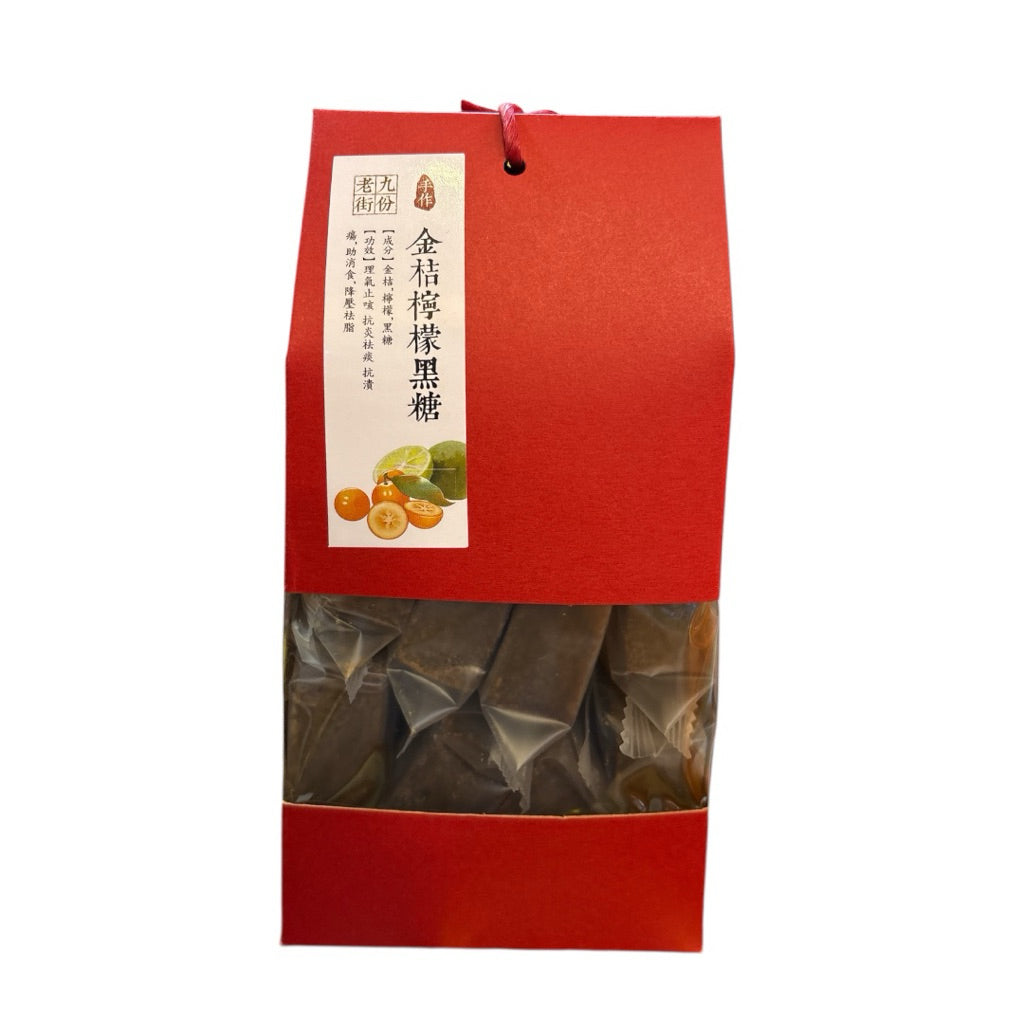 Taiwan Authentic Jiufeng Mother Ginger Brown Sugar台湾正宗九份姜母茶 玫瑰四物黑糖 桂圆红枣 桂花 黑糖 高浓度 350克