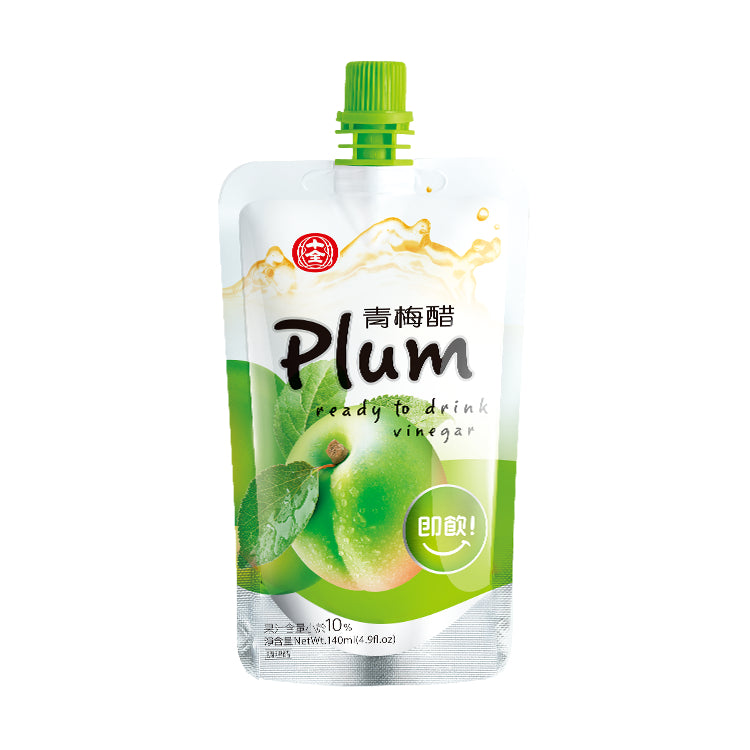 TAIWAN SHIH CHUAN EXCELLECE READY TO DRINK VINEGAR 台湾十全特好 即飲果醋140mlX6 苹果APPLE\葡萄GRAPE\凤梨PINEAPPLE\水蜜桃PEACH\梅子PLIM