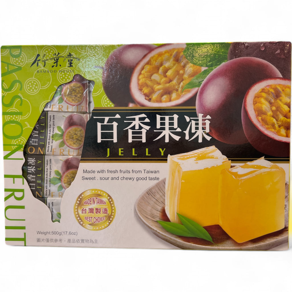台湾竹叶堂芒果凍500克MANGO JELLY