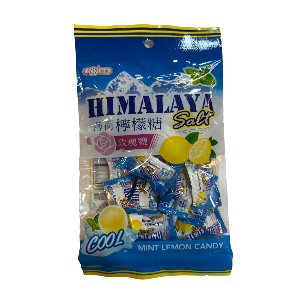 玫瑰鹽薄荷檸檬糖 Rose Salt Mint Lemon Candy 60g