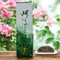 台湾严选高山乌龙茶（春茶）清香浓郁 喉韵甘甜Taiwan High Moutain Oolong Tea(Tea Leaf)