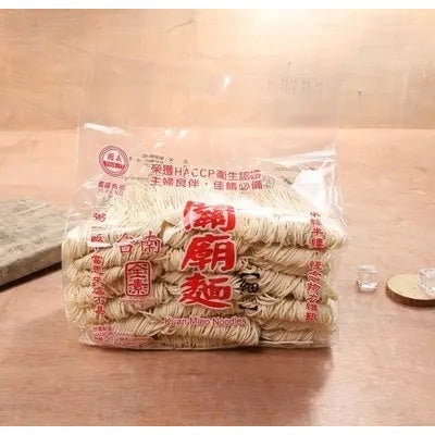 TAIWAN KUANG MIAO MEE THIN MEE POK 台湾義峰關廟麵(粗) 1.2KG