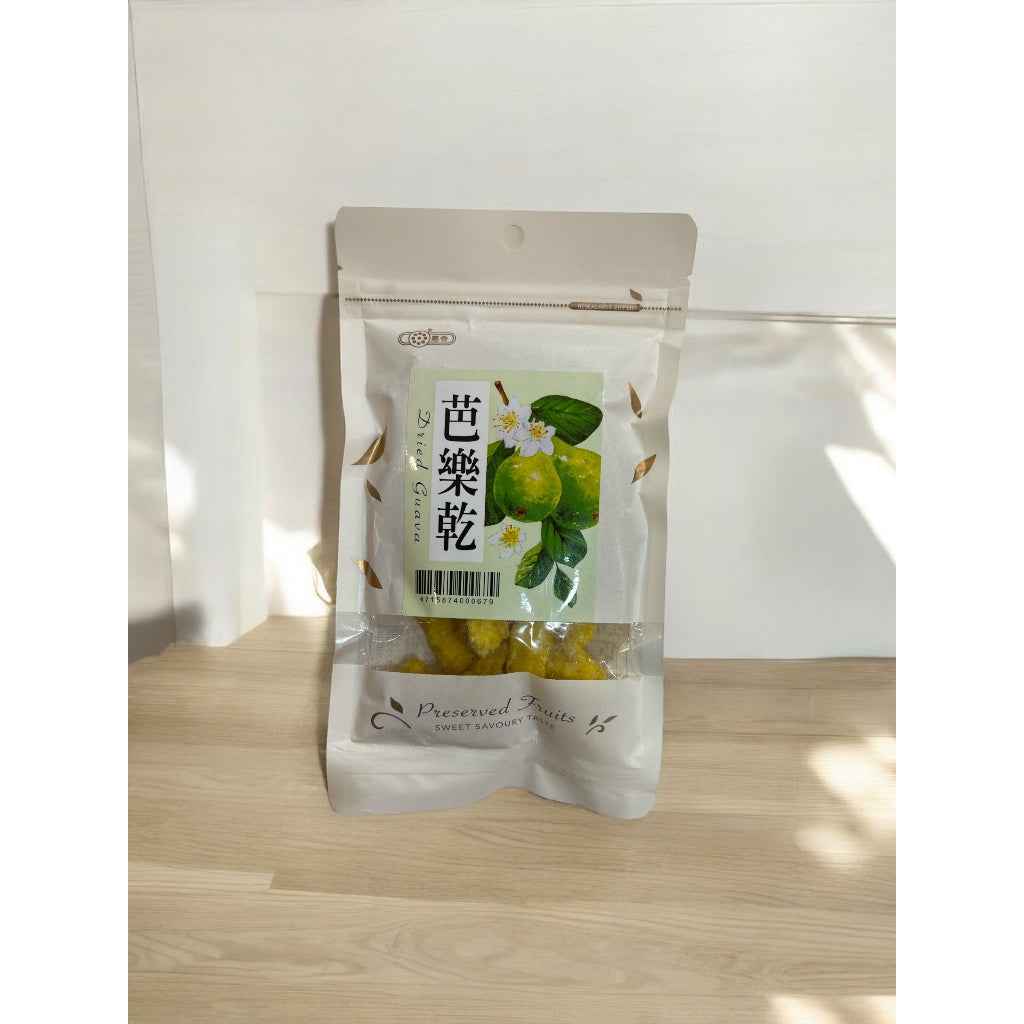 台湾惠香严选土芭乐干100克TAIWAN PREMIUM DRIED GUVA