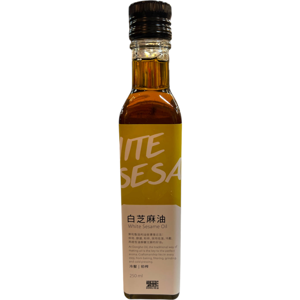 台湾东和白芝麻油 250ml WHITE SESAME OIL