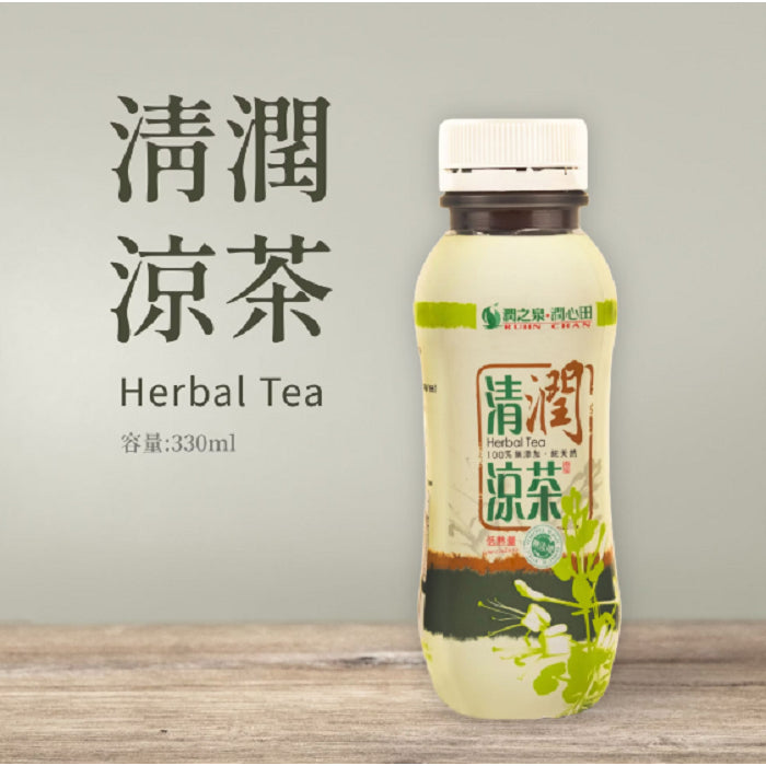 台湾润之泉清潤涼茶 Herbal Tea 330ml 6bottle/set