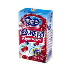 台湾优鲜沛蔓越莓汁300mlX6瓶TAIWAN OCEAN SPRAY CRANBERRY JUICE TETRAPACK 300ML