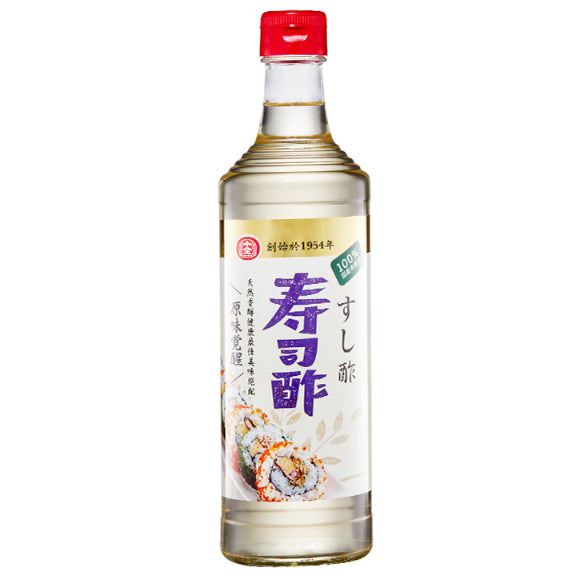 台湾十全壽司醋500ml TAIWAN SHIHCHUAN SUSHI VINEGARすし酢