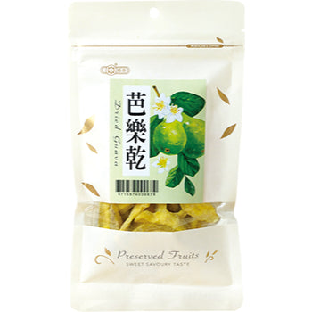 台湾惠香严选土芭乐干100克TAIWAN PREMIUM DRIED GUVA