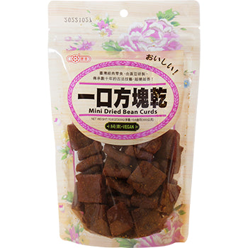 一口方塊乾(大) Dried Bean Curds(mini) 300g