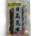 PREMIUM KOMBU KELP FROM TAIWAN CLEAN NATURAL POLUTION FREE 台湾日高昆布50克