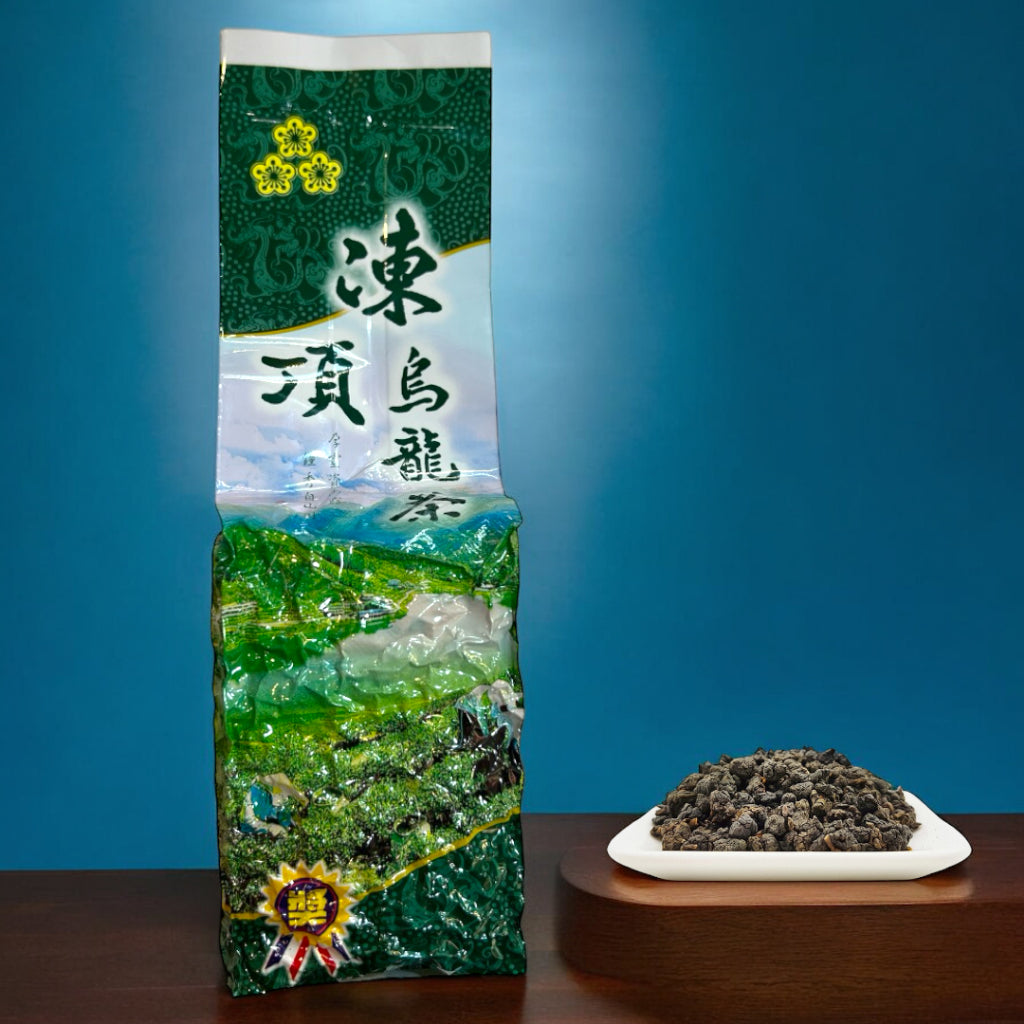 台湾金牌奖冻顶乌龙茶150克TAIWANDONGDING OOLONG TEA LEAF 150g