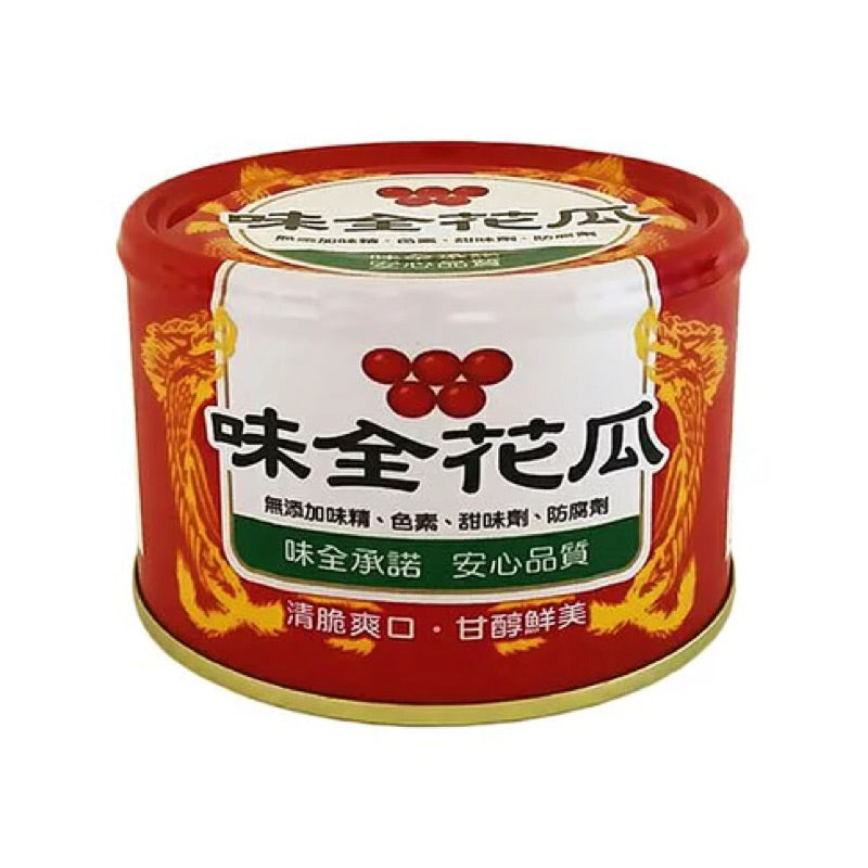 TAIWAN WEIQUAN PRICKLE CUCUMBER OLD-TIME FLAVOE 台湾味全花瓜 古早味170克 X 3入