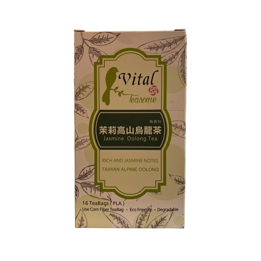 Taiwan Alpine Oolong Tea / premium grade /Rose Note 15 Tea bags 台湾阿里山茶（高山乌龙）之 玫瑰跳动