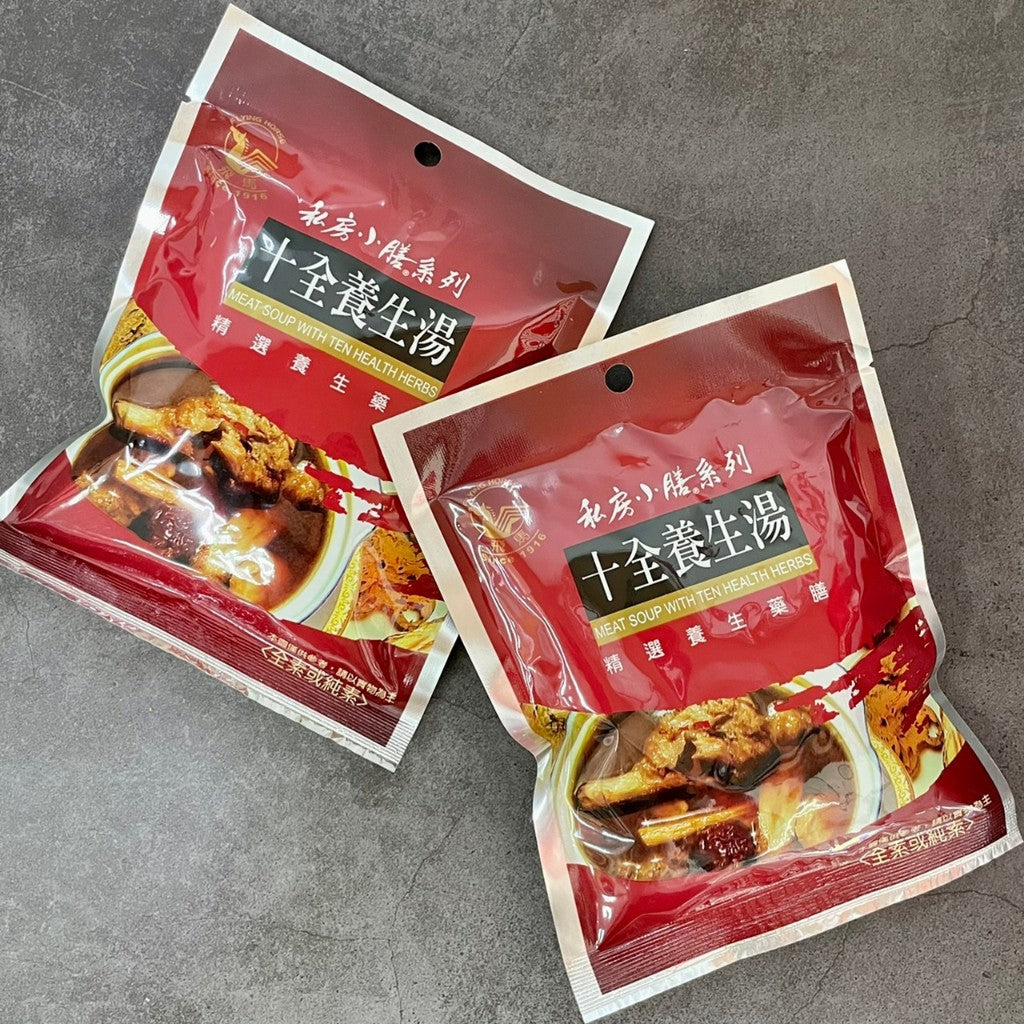《飛馬》燒酒雞 Mixed Spices for Stew Chicken with Rice Wine