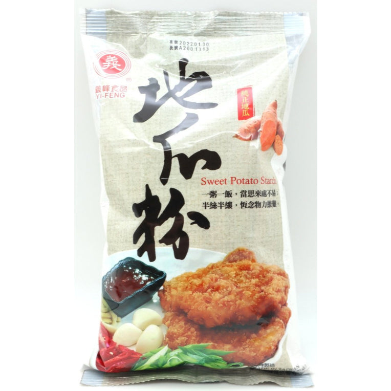 台湾纯正地瓜（ 番薯）粉500克
