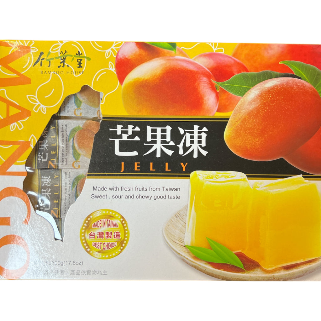 台湾竹叶堂芒果凍500克MANGO JELLY