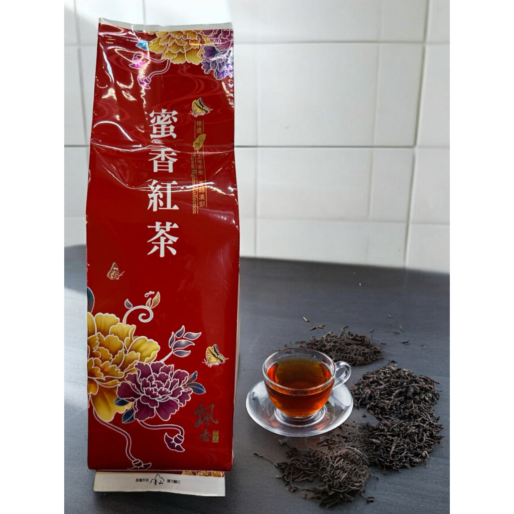 台湾日月潭蜜香红茶80克TAIWAN HONEY NOTE BLACK TEA