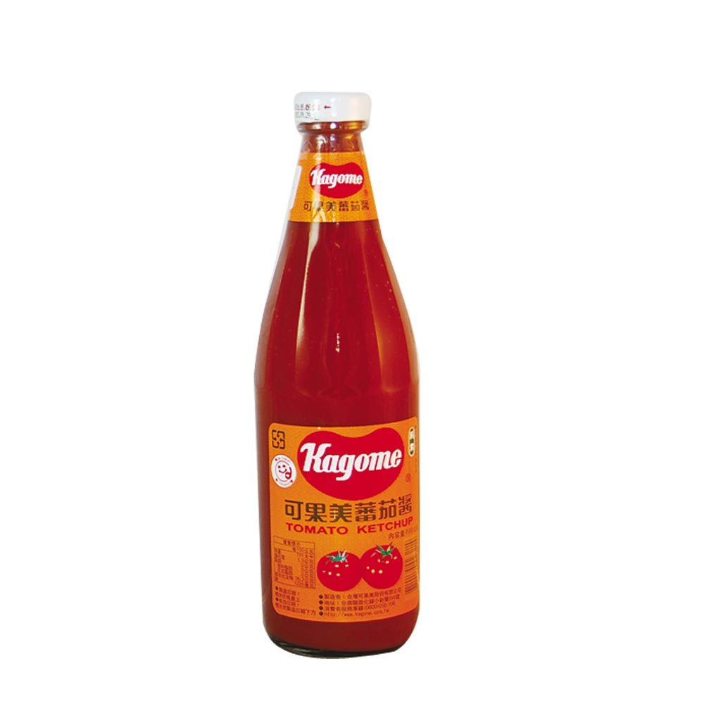 TAIWAN KOGOME TOMOTO KETCHUP 台湾可果美蕃茄醬340克