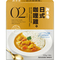 TAIWAN CURRY CHCKEN GRAVY 新東陽日式咖哩雞調理包220g