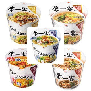 統一來一客(杯麵) - 川辣牛肉風味 3cups TAIWAN - ONE MORE CUP - CHILLI BEEF FLAVOR