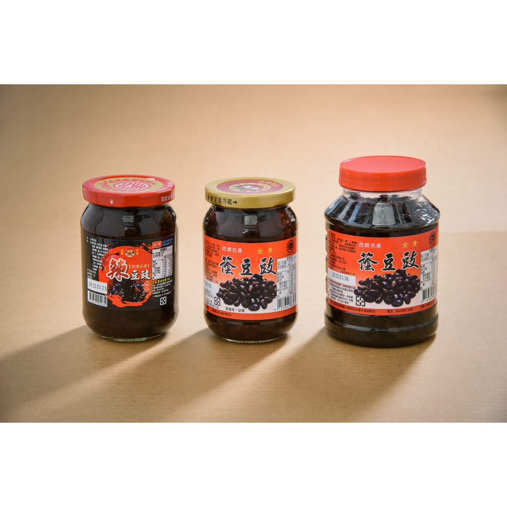 TAWIAN CHENGTAI BALCKBEAN PASTE (O DAO SIH)台湾诚泰 正宗西螺酱料 黑豆鼓 380克