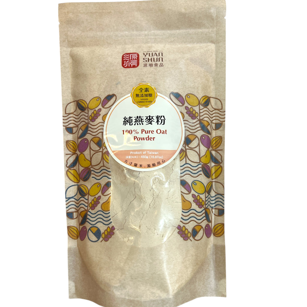 源顺纯燕麦粉100%PURE OAT POWDER 450g