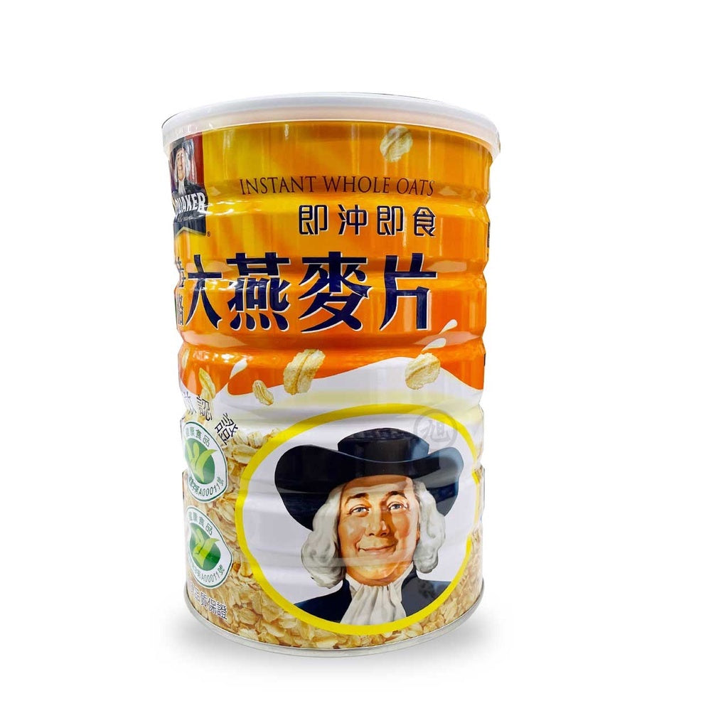 桂格台湾生产即沖即食大燕麥700克