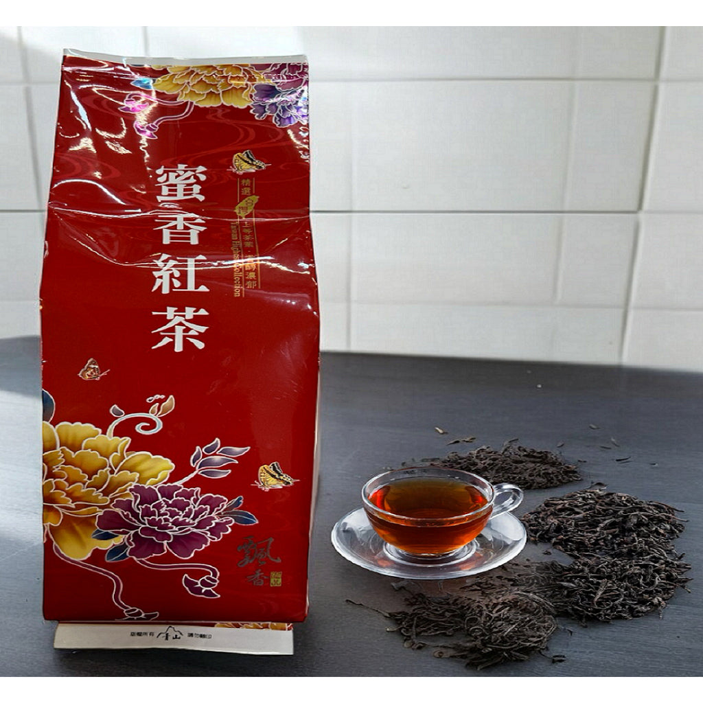 台湾日月潭蜜香红茶80克TAIWAN HONEY NOTE BLACK TEA