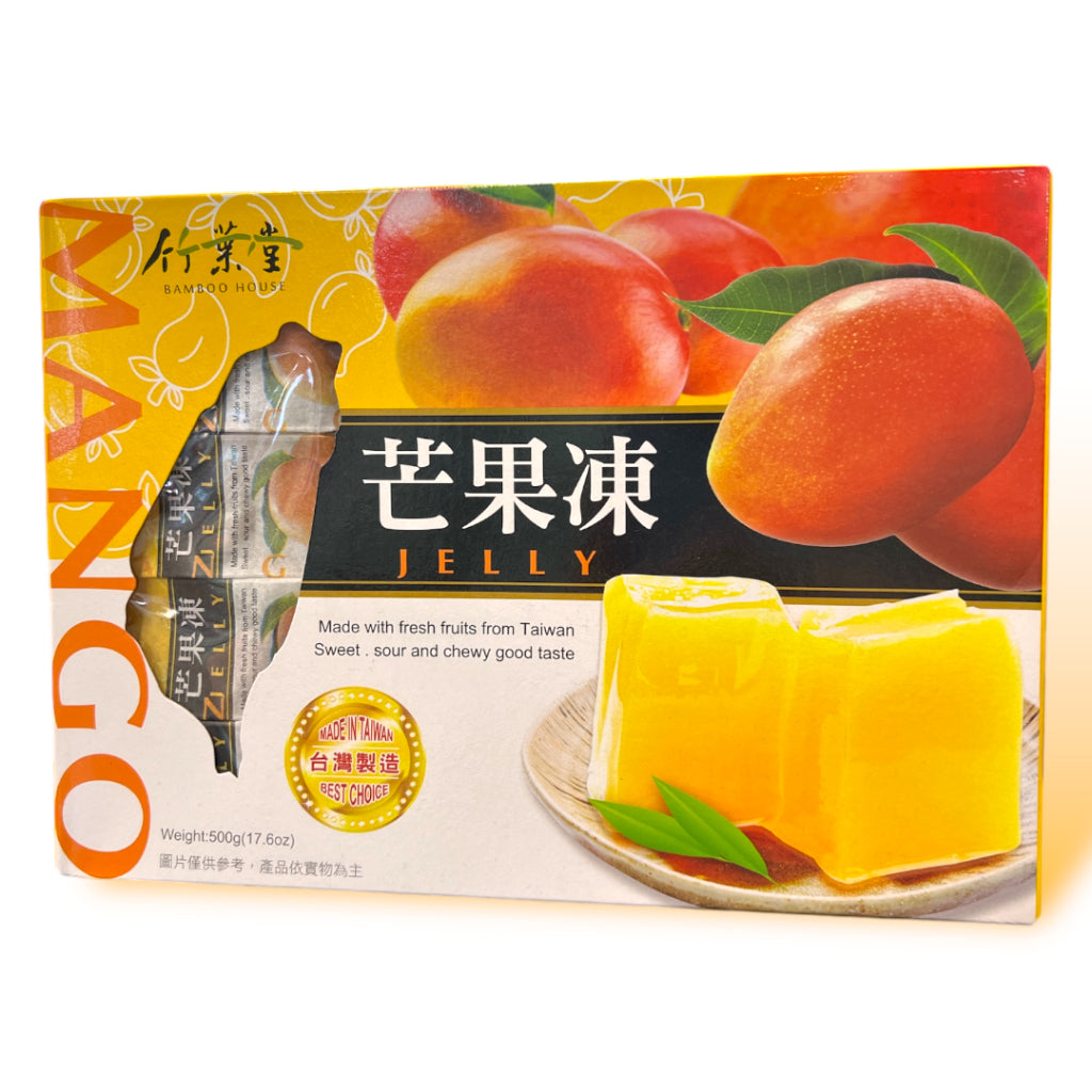 台湾竹叶堂芒果凍500克MANGO JELLY