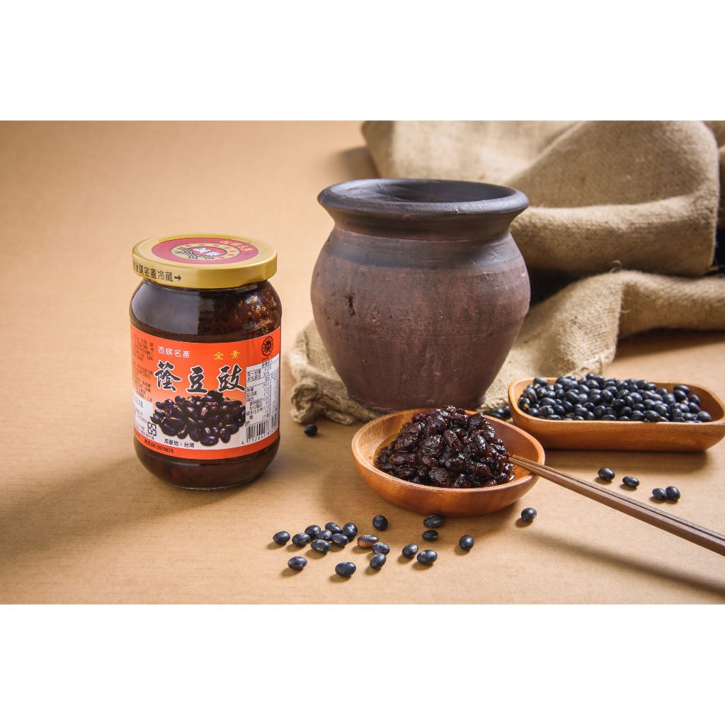 TAWIAN CHENGTAI BALCKBEAN PASTE (O DAO SIH)台湾诚泰 正宗西螺酱料 黑豆鼓 380克