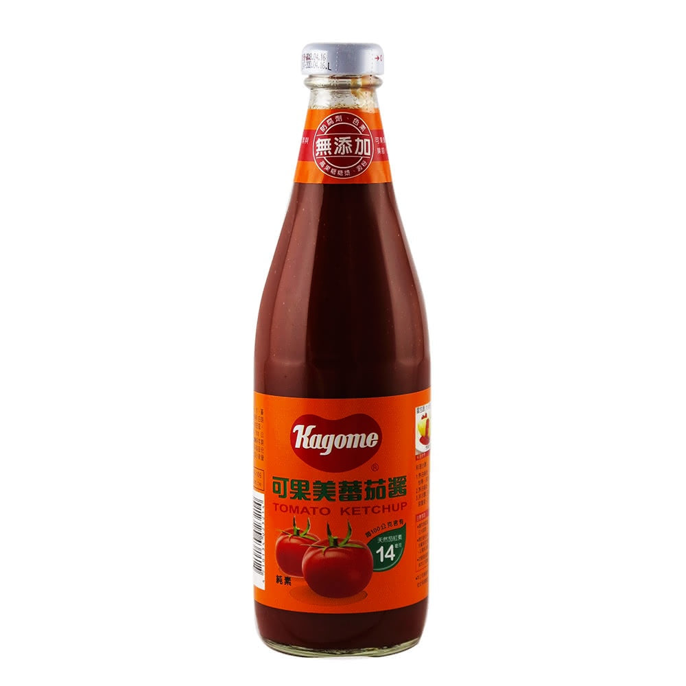 TAIWAN KOGOME TOMOTO KETCHUP 台湾可果美蕃茄醬340克