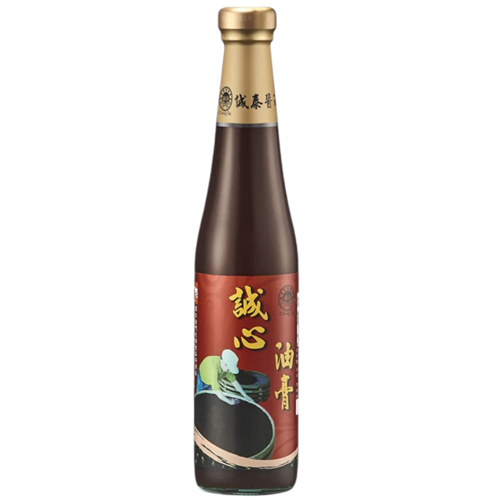 台湾正宗正港西螺 誠心油膏 天然酿造 遵循古法 甘甜不死咸410ml